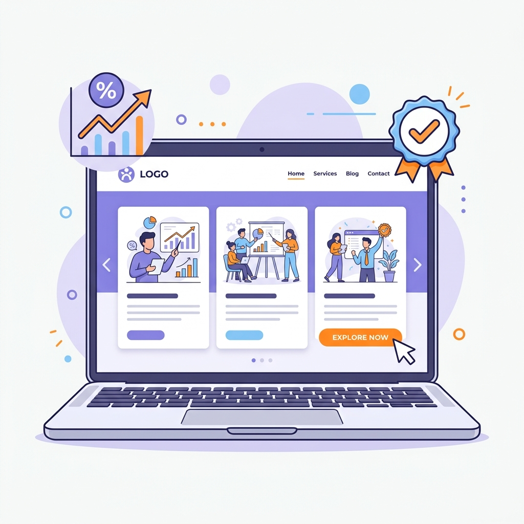 How to Build a High-Converting WordPress Homepage Using Modern Multi-Panel Layouts