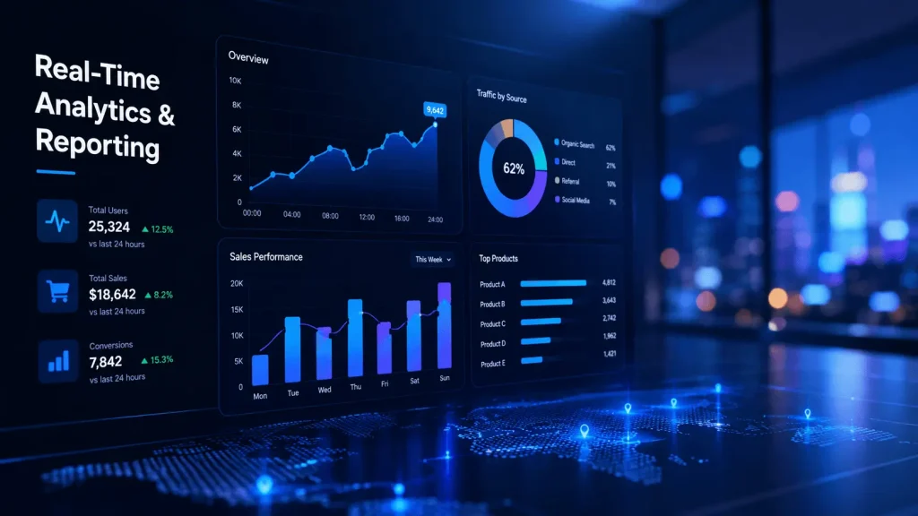 Real-Time Analytics & Reporting