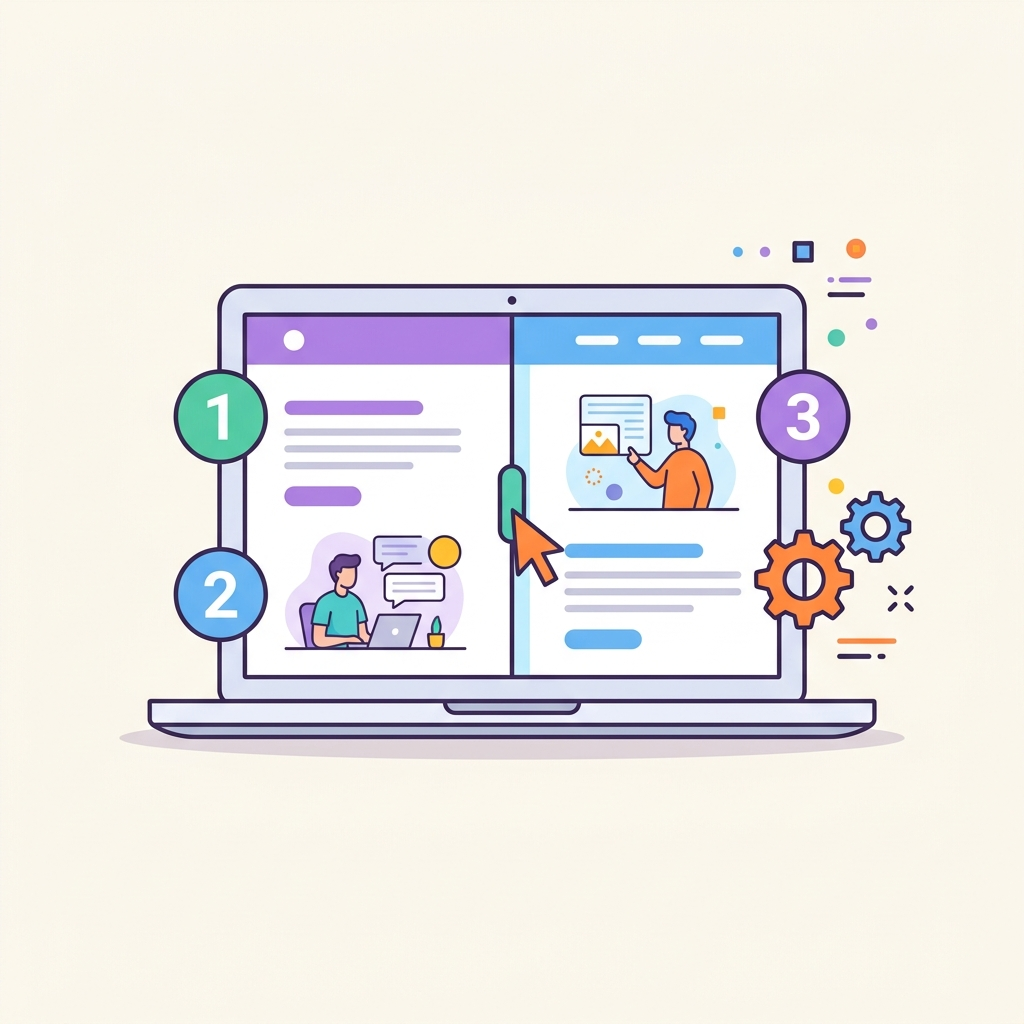 Step-by-Step: Creating a Dynamic Split-Screen Hover Slider in WordPress